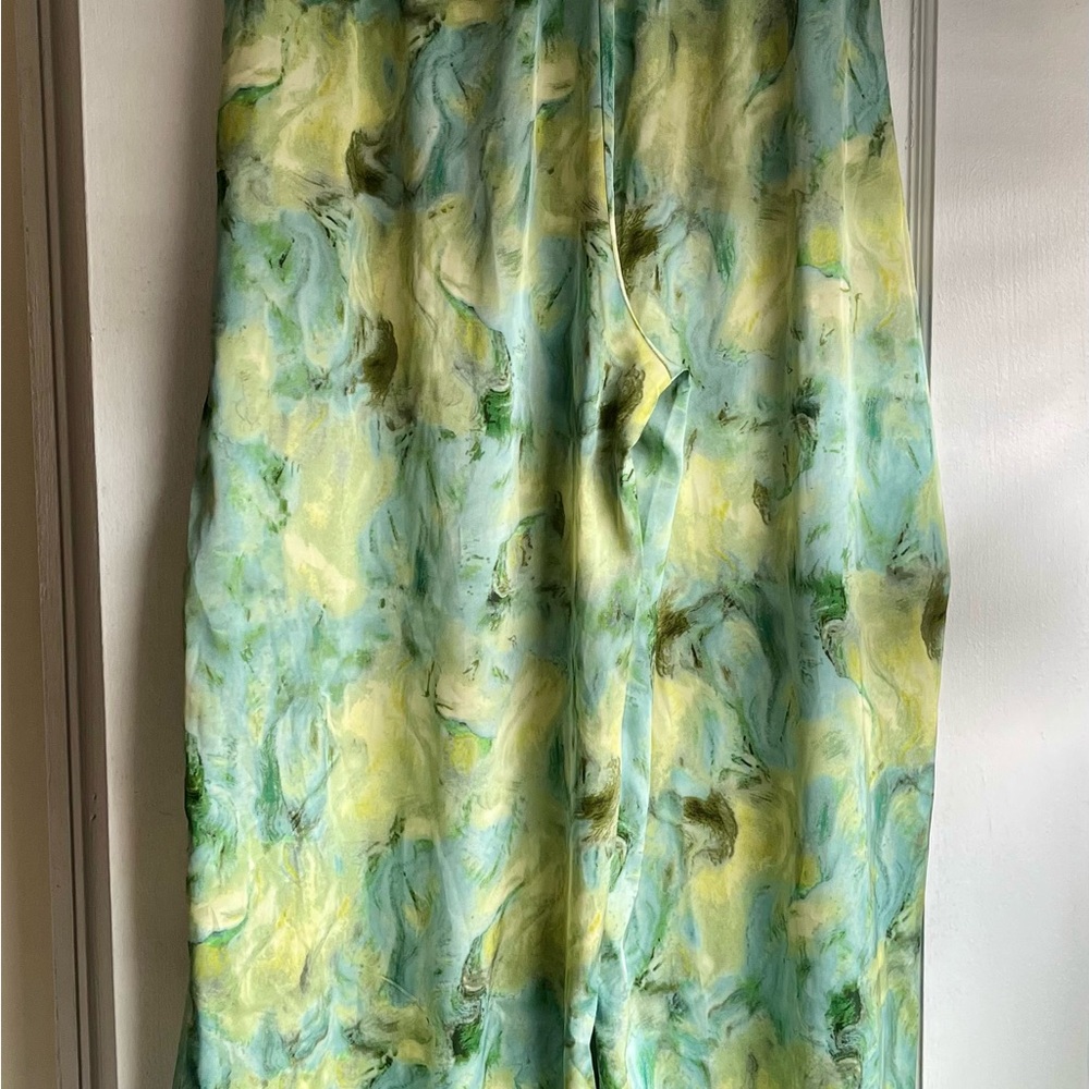 12th Tribe Multicolor Wide Leg Pants - Picture 5 of 5